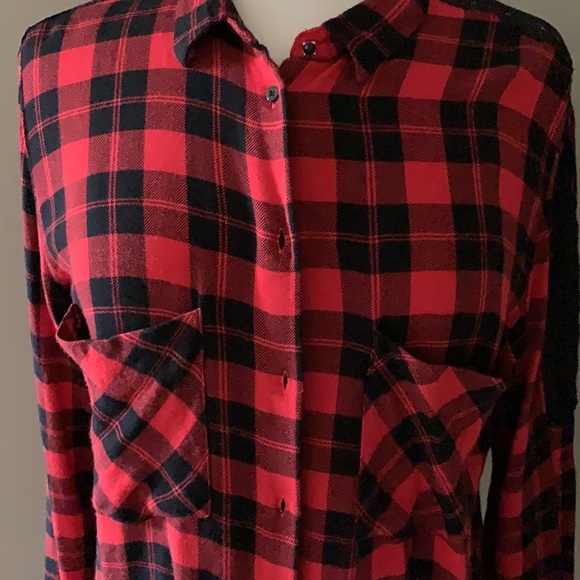 Guess Buffalo plaid shirt - Picture 3 of 6